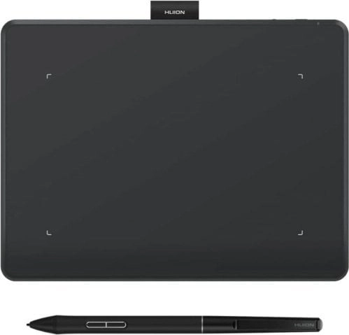 HUION Inspiroy Frego S Grafiktablett schwarz